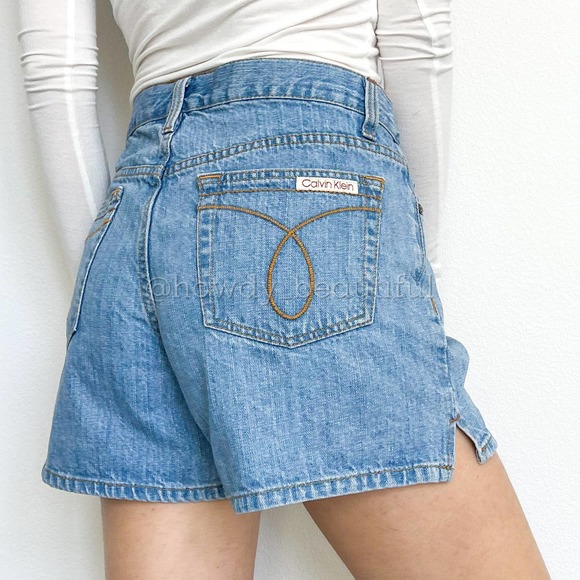 Calvin Klein Pants - Vintage Calvin Klein Mom Shorts 10